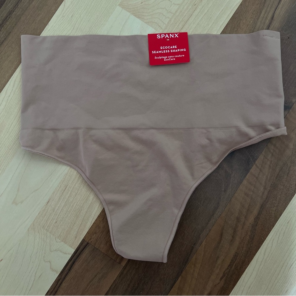 NWT Spanx Shapewear Thong 1X
